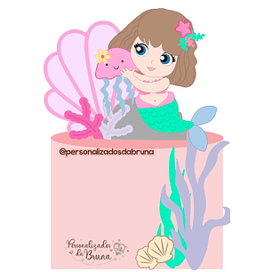 ARQUIVO DE CORTE TOPO DE BOLO SEREIA