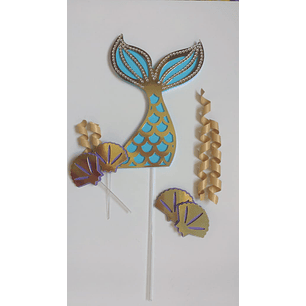 ARQUIVO DE CORTE TOPO DE BOLO SEREIA