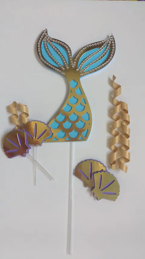 ARQUIVO DE CORTE TOPO DE BOLO SEREIA