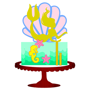 ARQUIVO DE CORTE TOPO DE BOLO SEREIA