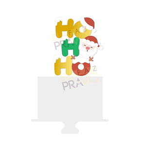 ARQUIVO DE CORTE TOPO DE BOLO NATAL