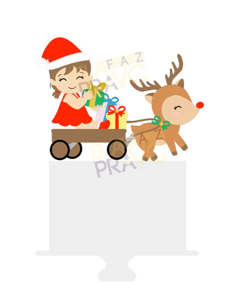  ARQUIVO TOPO DE BOLO NATAL