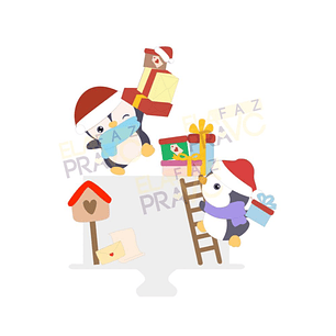  ARQUIVO TOPO DE BOLO NATAL