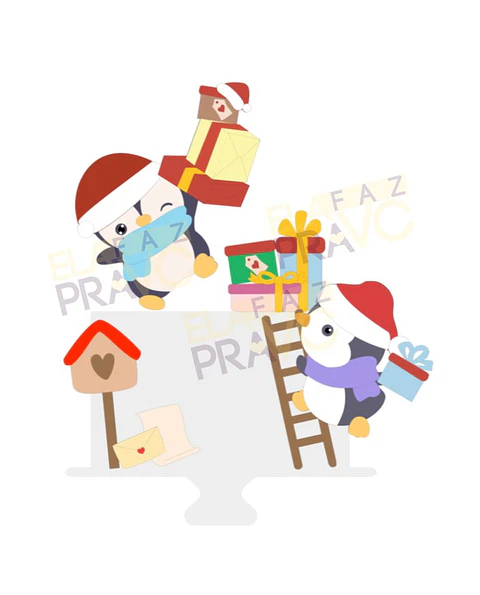  ARQUIVO TOPO DE BOLO NATAL