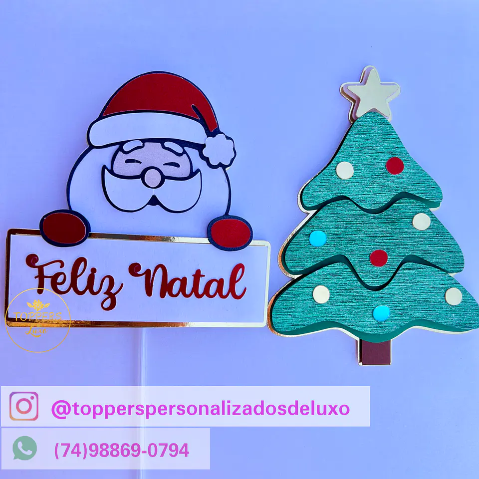 ARQUIVO DE CORTE TOPO DE BOLO NATAL 1