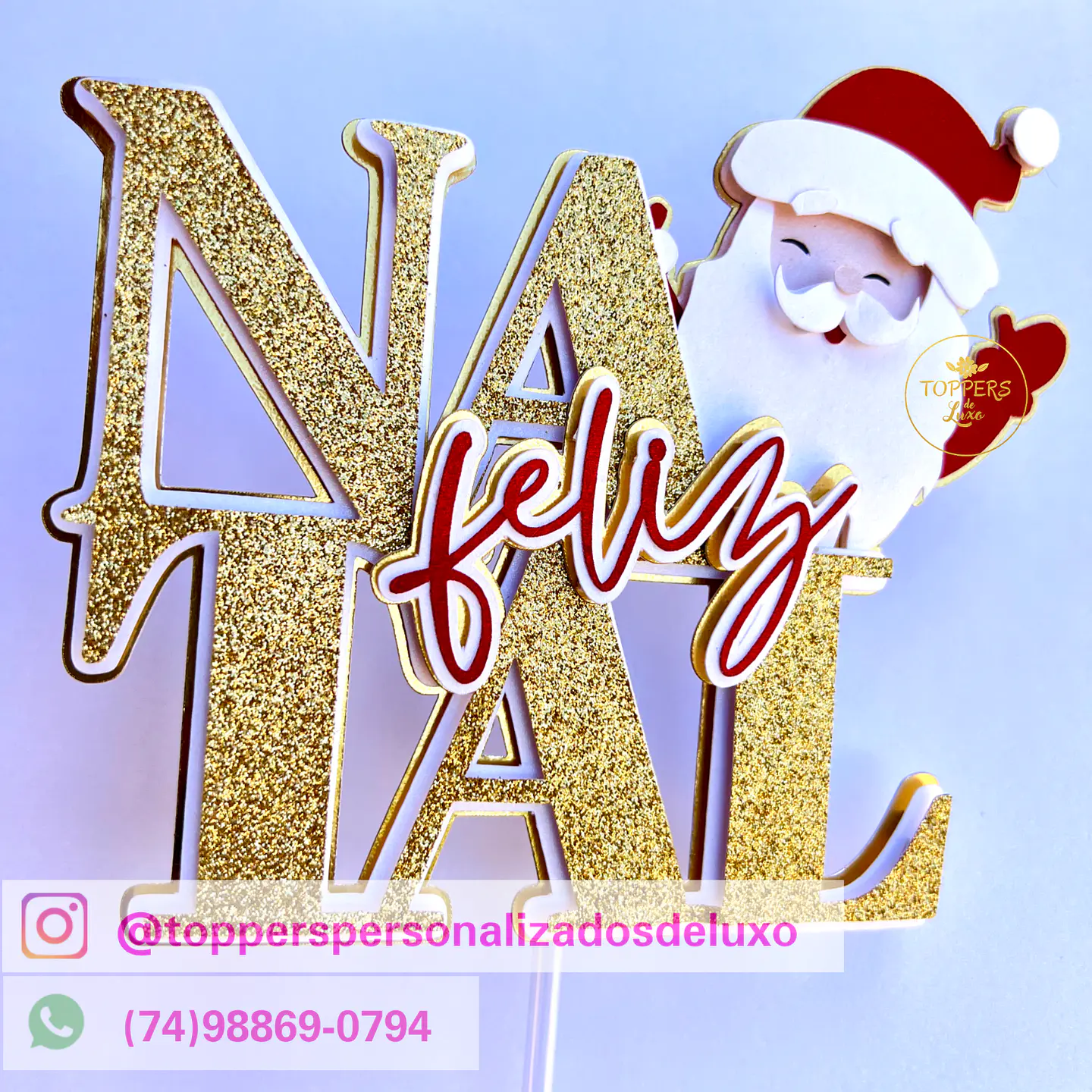 ARQUIVO DE CORTE TOPO DE BOLO NATAL 1