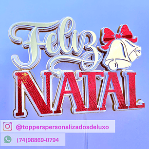 ARQUIVO DE CORTE TOPO DE BOLO NATAL SINO