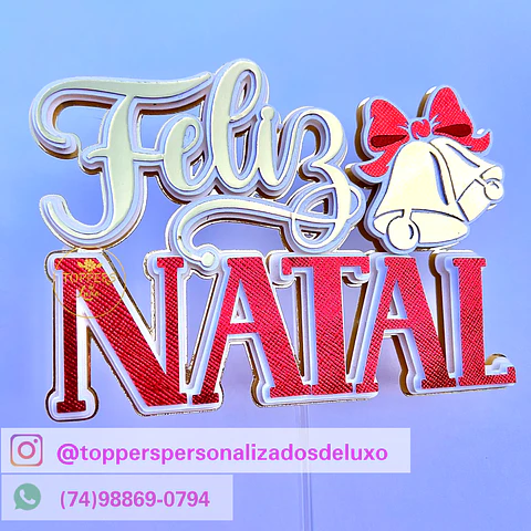 ARQUIVO DE CORTE TOPO DE BOLO NATAL SINO