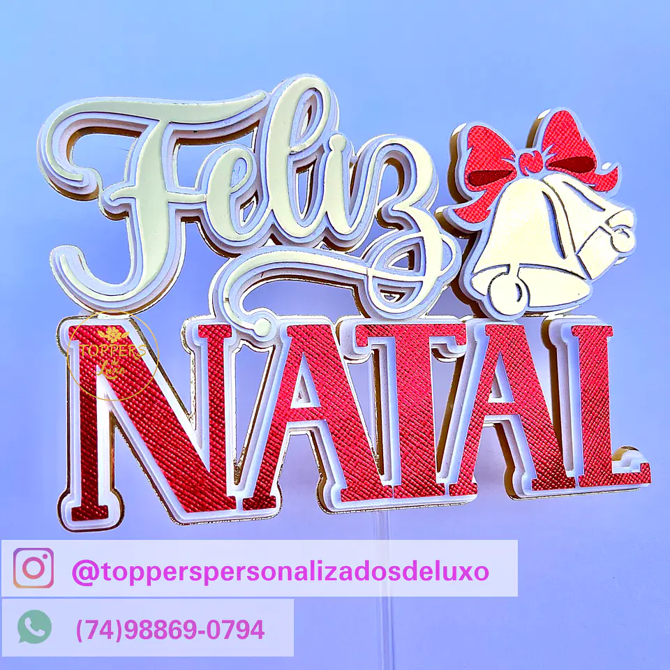 ARQUIVO DE CORTE TOPO DE BOLO NATAL SINO 1