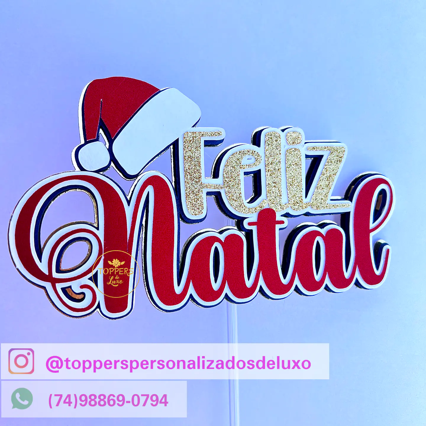 ARQUIVO DE CORTE TOPO DE BOLO NATAL 1