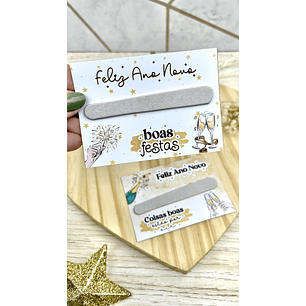 Arquivo de Corte Card Lixa de Unha Ano Novo - MADI