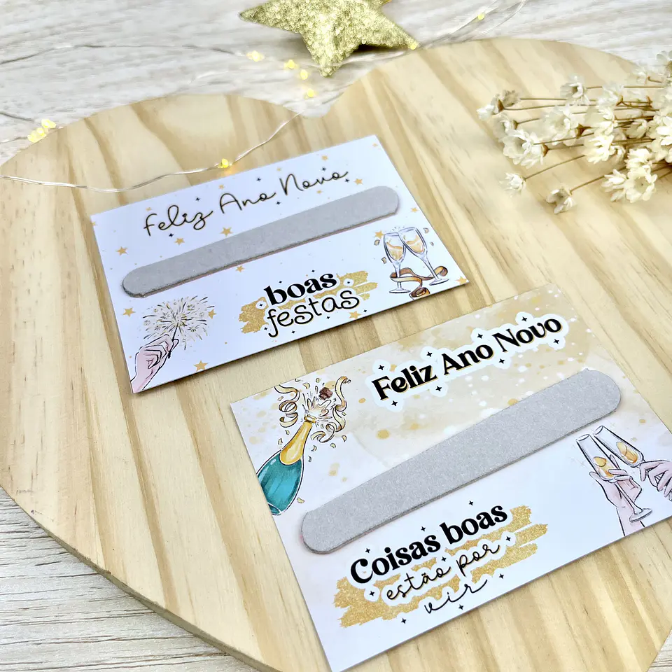 Arquivo de Corte Card Lixa de Unha Ano Novo - MADI 3