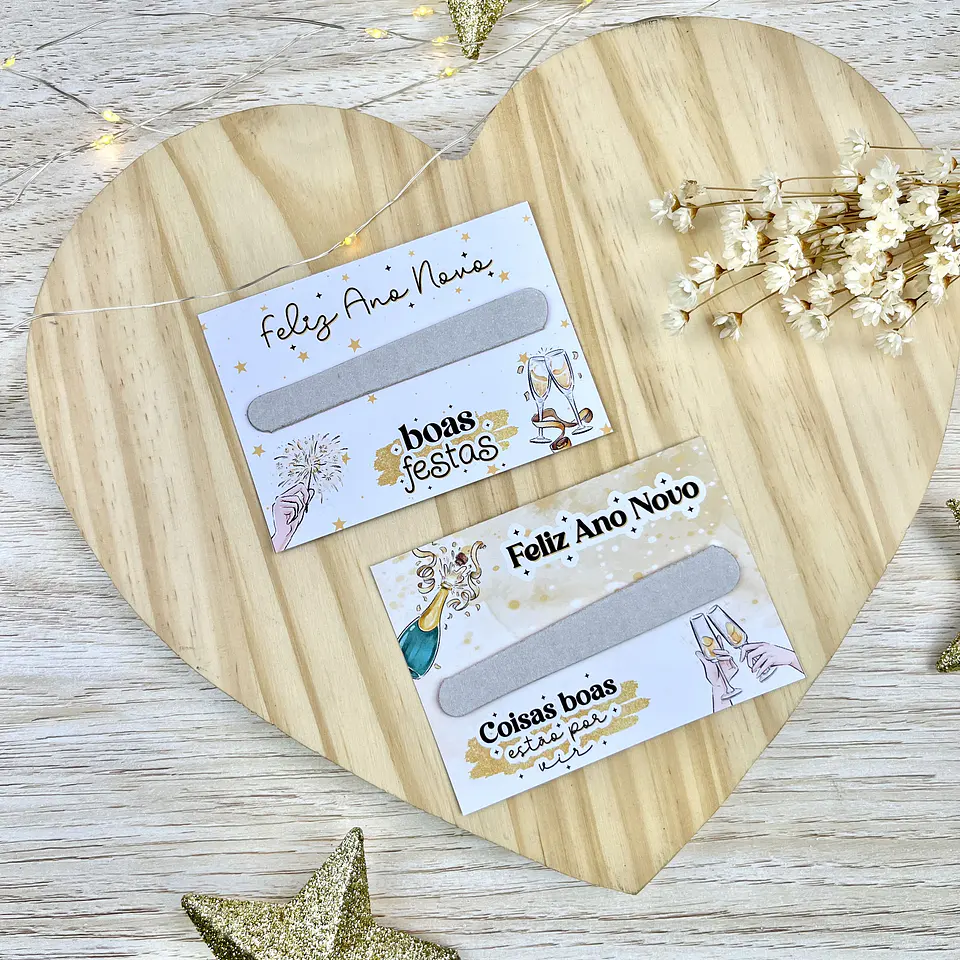 Arquivo de Corte Card Lixa de Unha Ano Novo - MADI 4