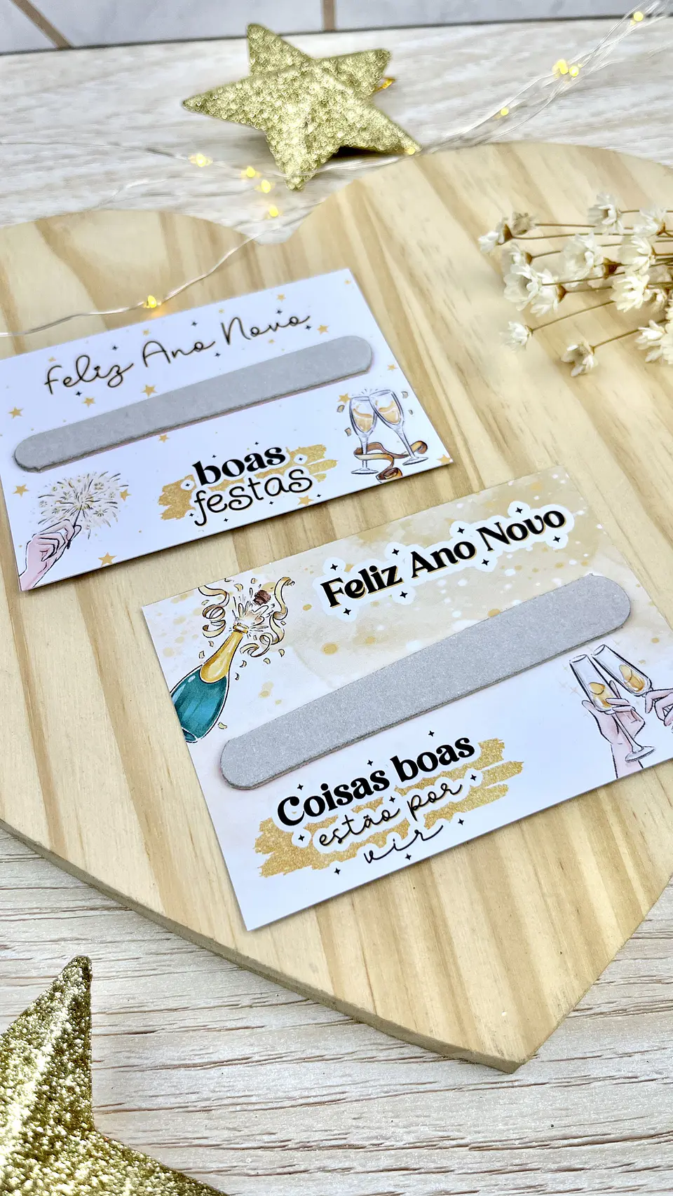 Arquivo de Corte Card Lixa de Unha Ano Novo - MADI 5