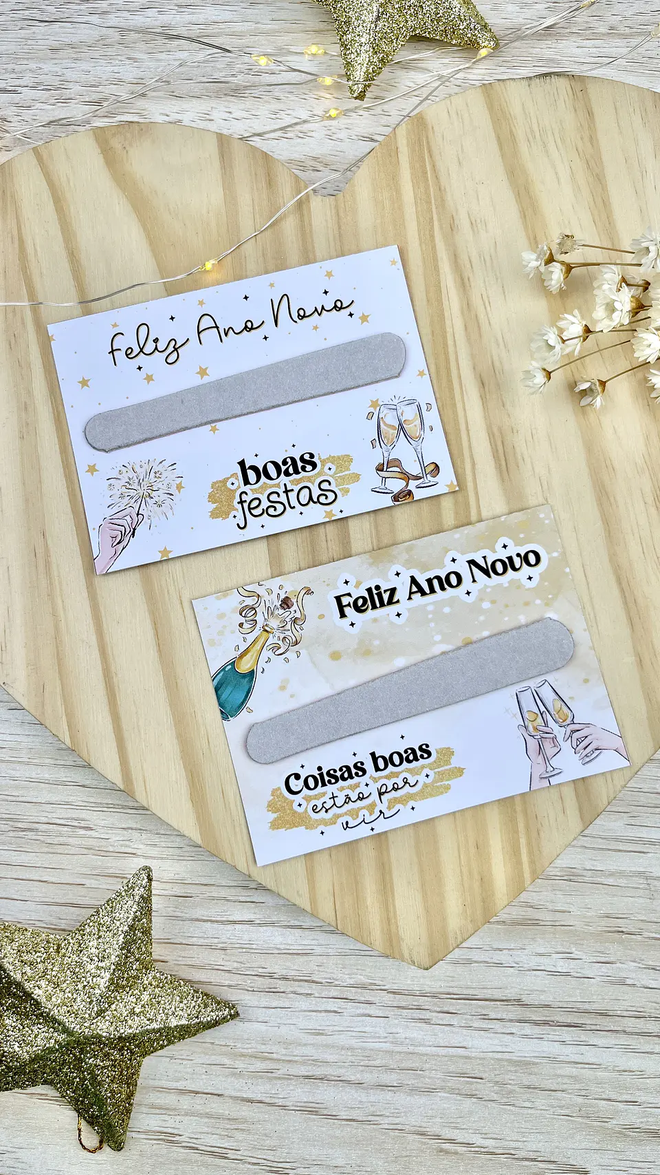 Arquivo de Corte Card Lixa de Unha Ano Novo - MADI 6