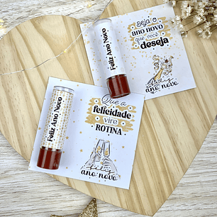 Arquivo de Corte Card Manteiga de Cacau Ano Novo - MADI