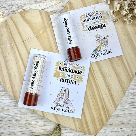 Arquivo de Corte Card Manteiga de Cacau Ano Novo - MADI