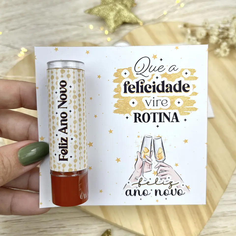 Arquivo de Corte Card Manteiga de Cacau Ano Novo - MADI 7