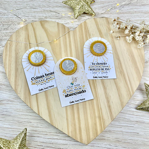 Arquivo de Corte Card Moedinha Ano Novo - MADI