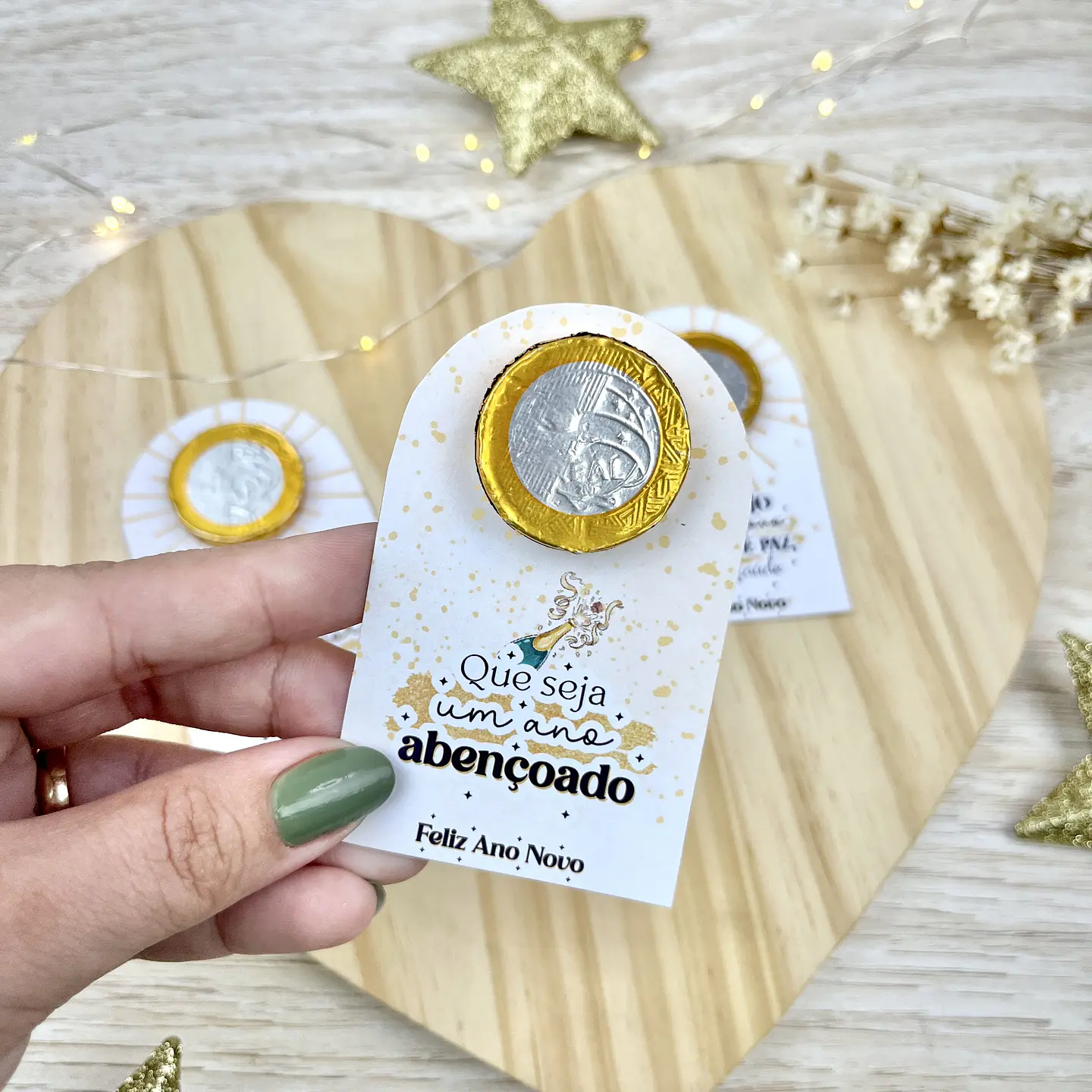 Arquivo de Corte Card Moedinha Ano Novo - MADI 3
