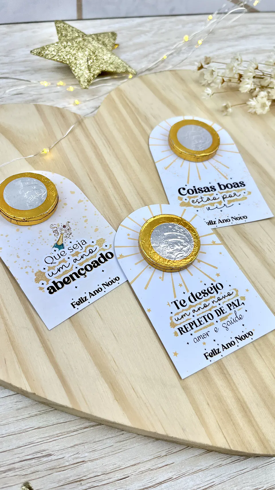 Arquivo de Corte Card Moedinha Ano Novo - MADI 7