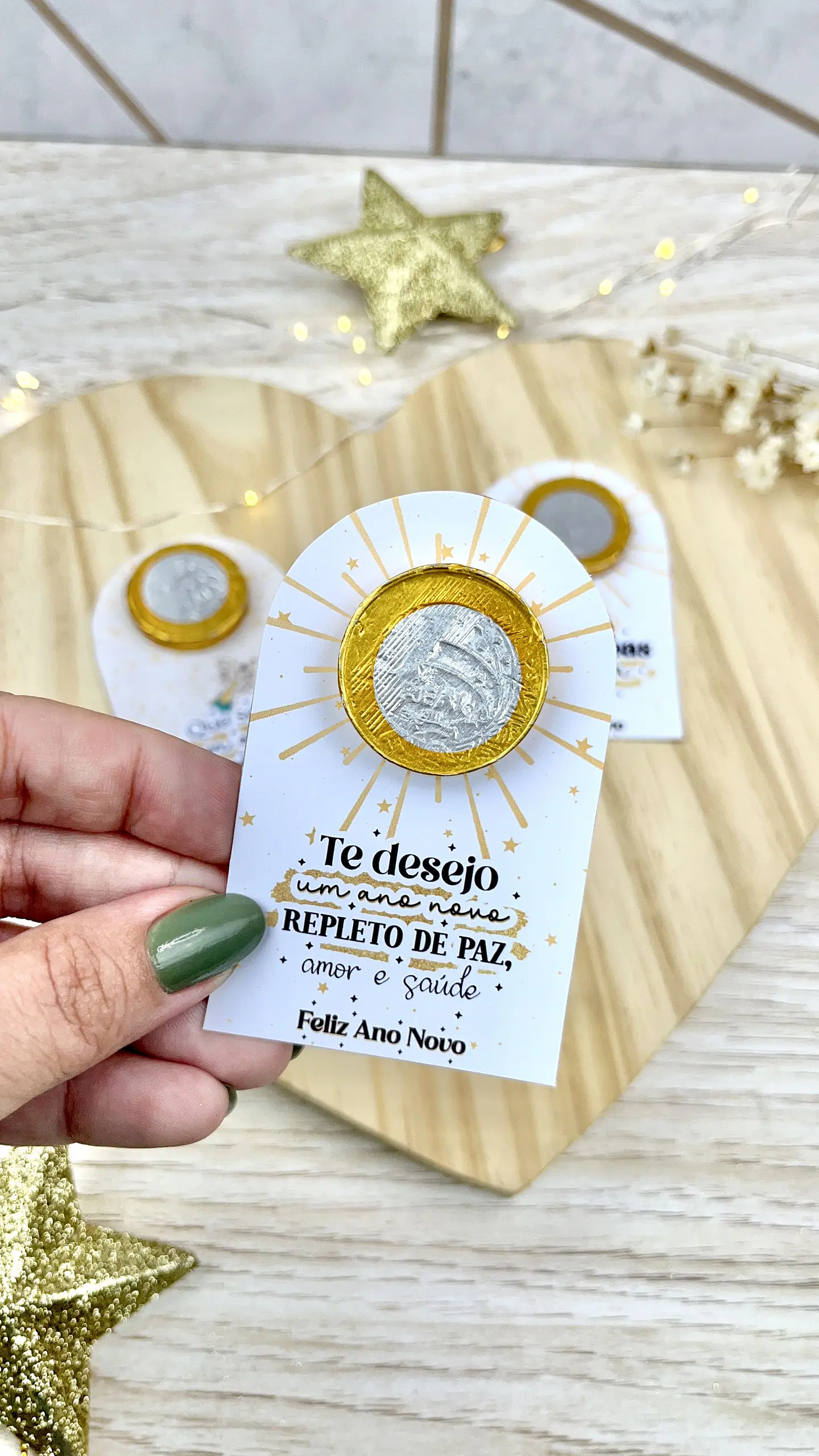 Arquivo de Corte Card Moedinha Ano Novo - MADI 8