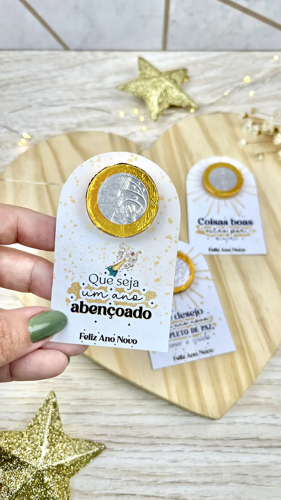 Arquivo de Corte Card Moedinha Ano Novo - MADI 9