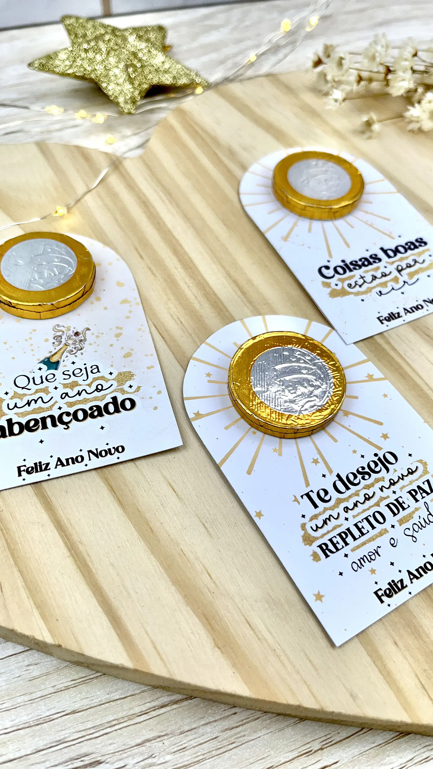 Arquivo de Corte Card Moedinha Ano Novo - MADI 11