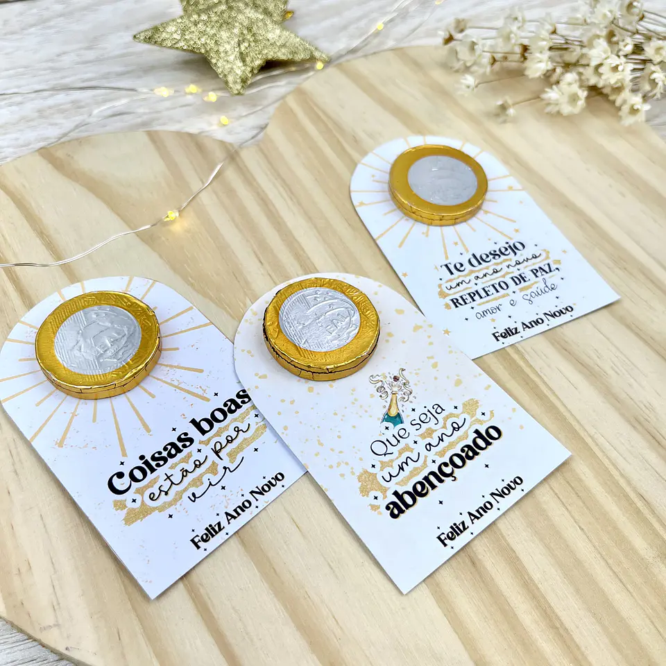 Arquivo de Corte Card Moedinha Ano Novo - MADI 12