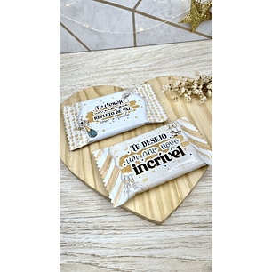 Arquivo de Corte Embalagem Kit Kat Ano Novo - MADI