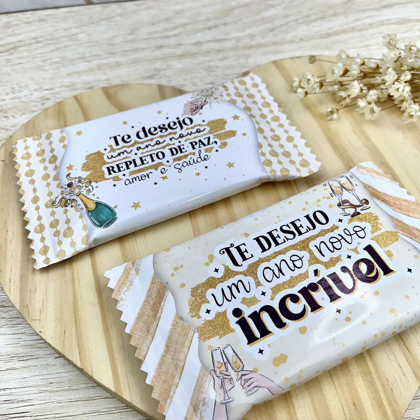 Arquivo de Corte Embalagem Kit Kat Ano Novo - MADI 5