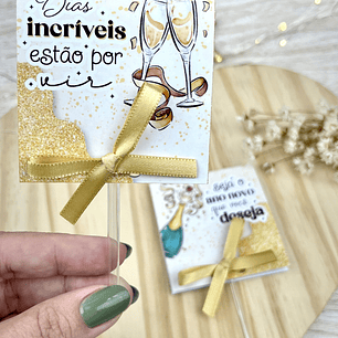 Arquivo de Corte Pirulito Ano Novo - MADI