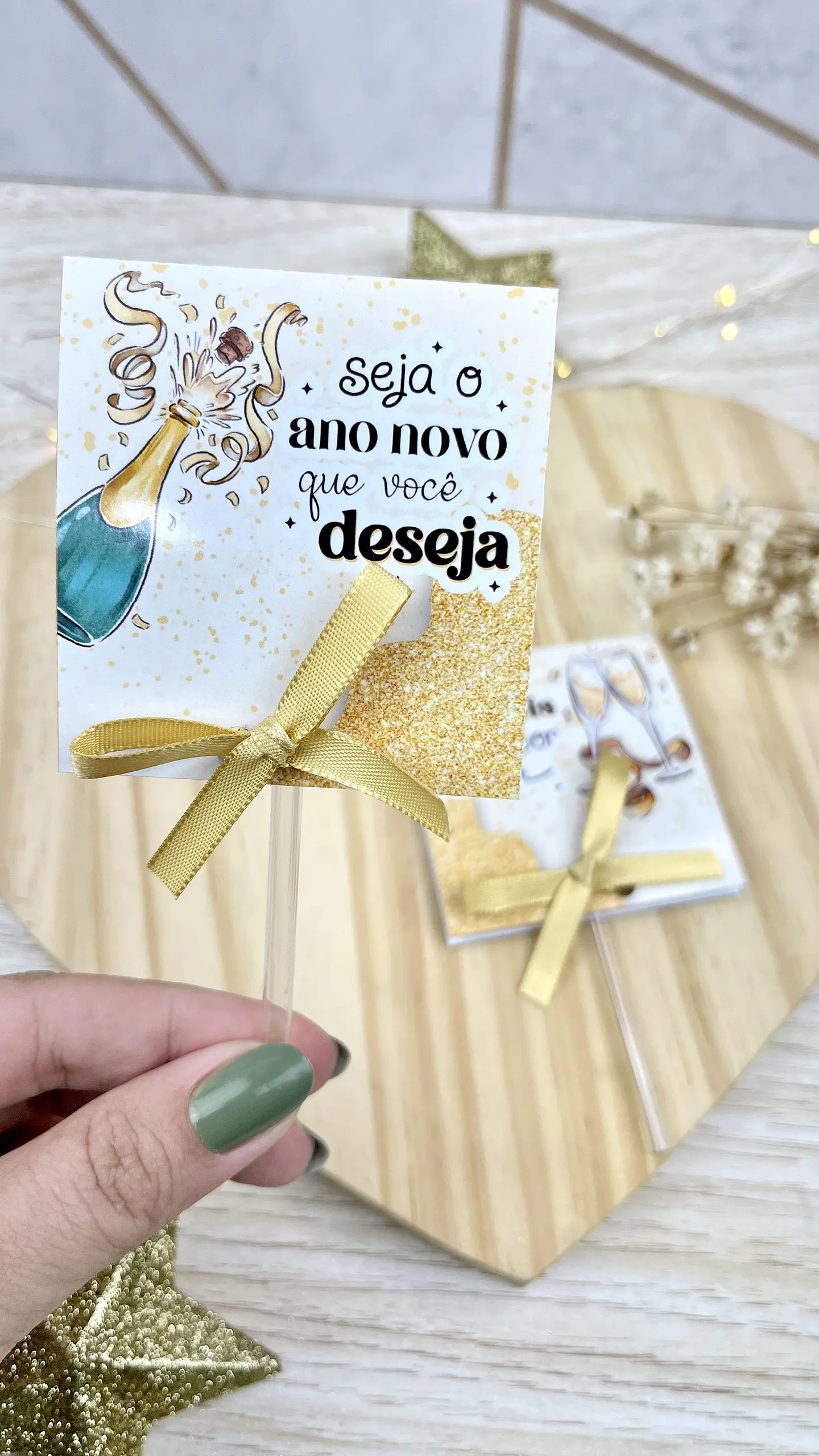 Arquivo de Corte Pirulito Ano Novo - MADI 7