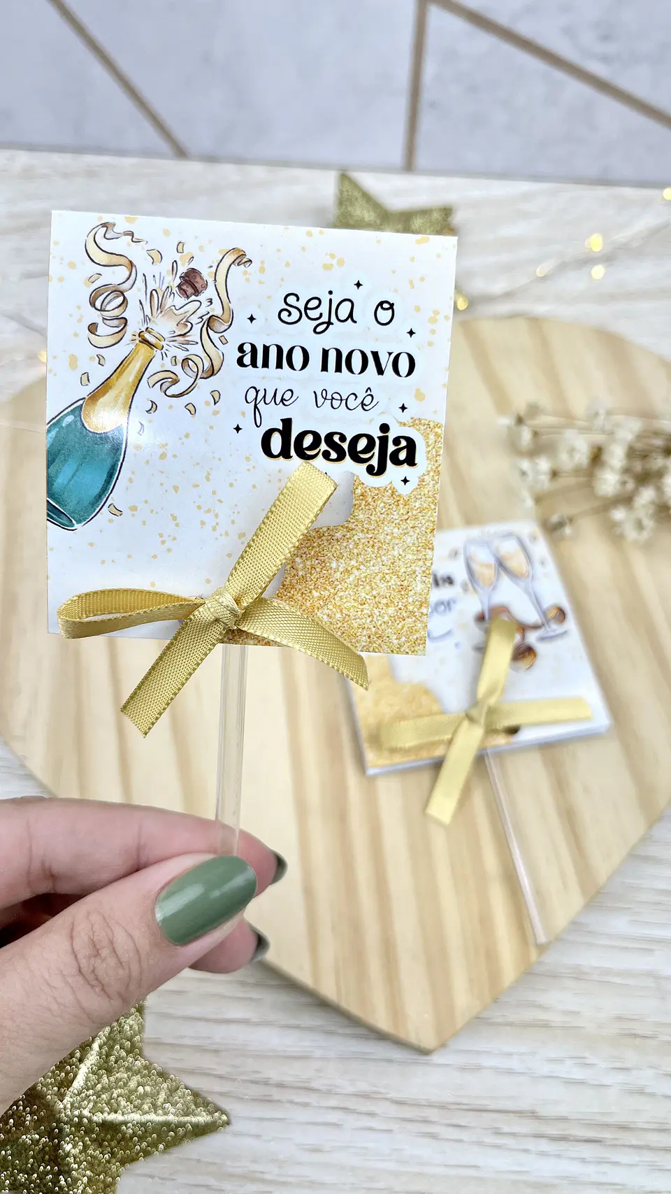 Arquivo de Corte Pirulito Ano Novo - MADI 7