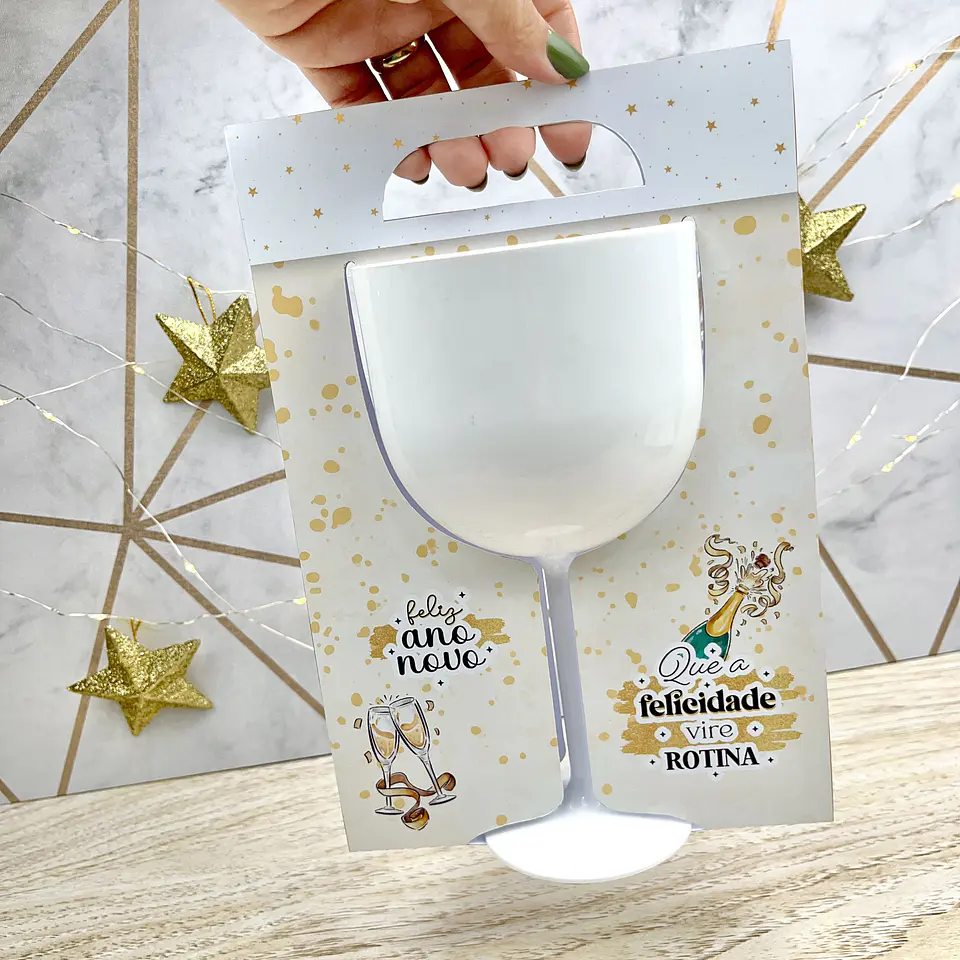 Arquivo de Corte Porta Taça Ano Novo - MADI 3