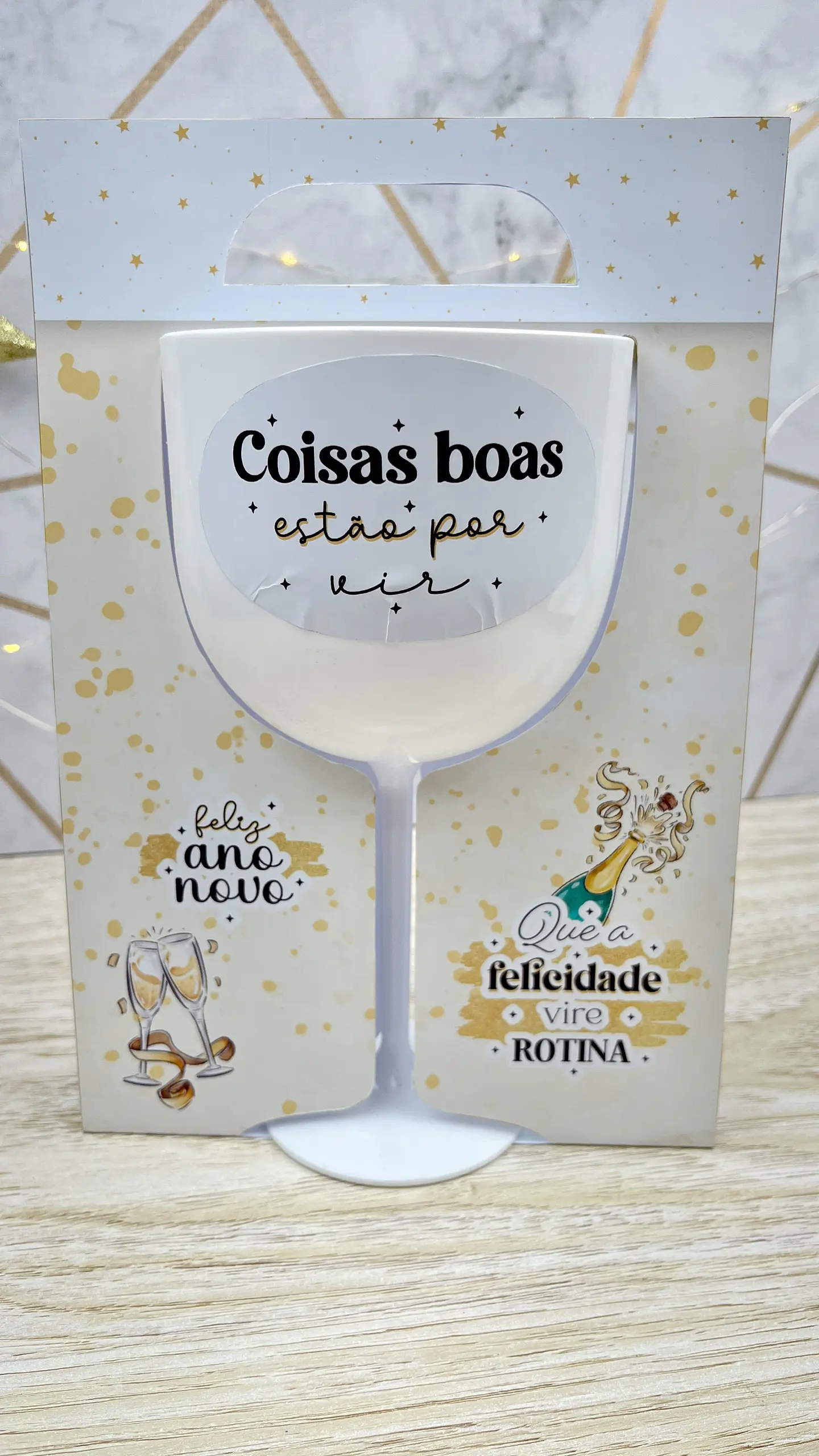 Arquivo de Corte Porta Taça Ano Novo - MADI 5