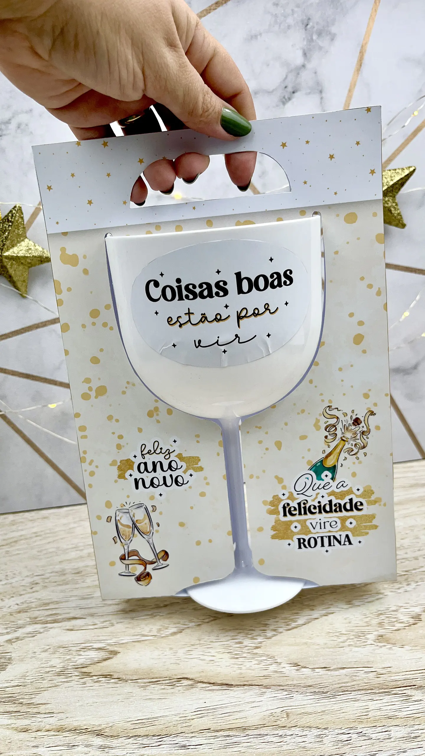 Arquivo de Corte Porta Taça Ano Novo - MADI 6