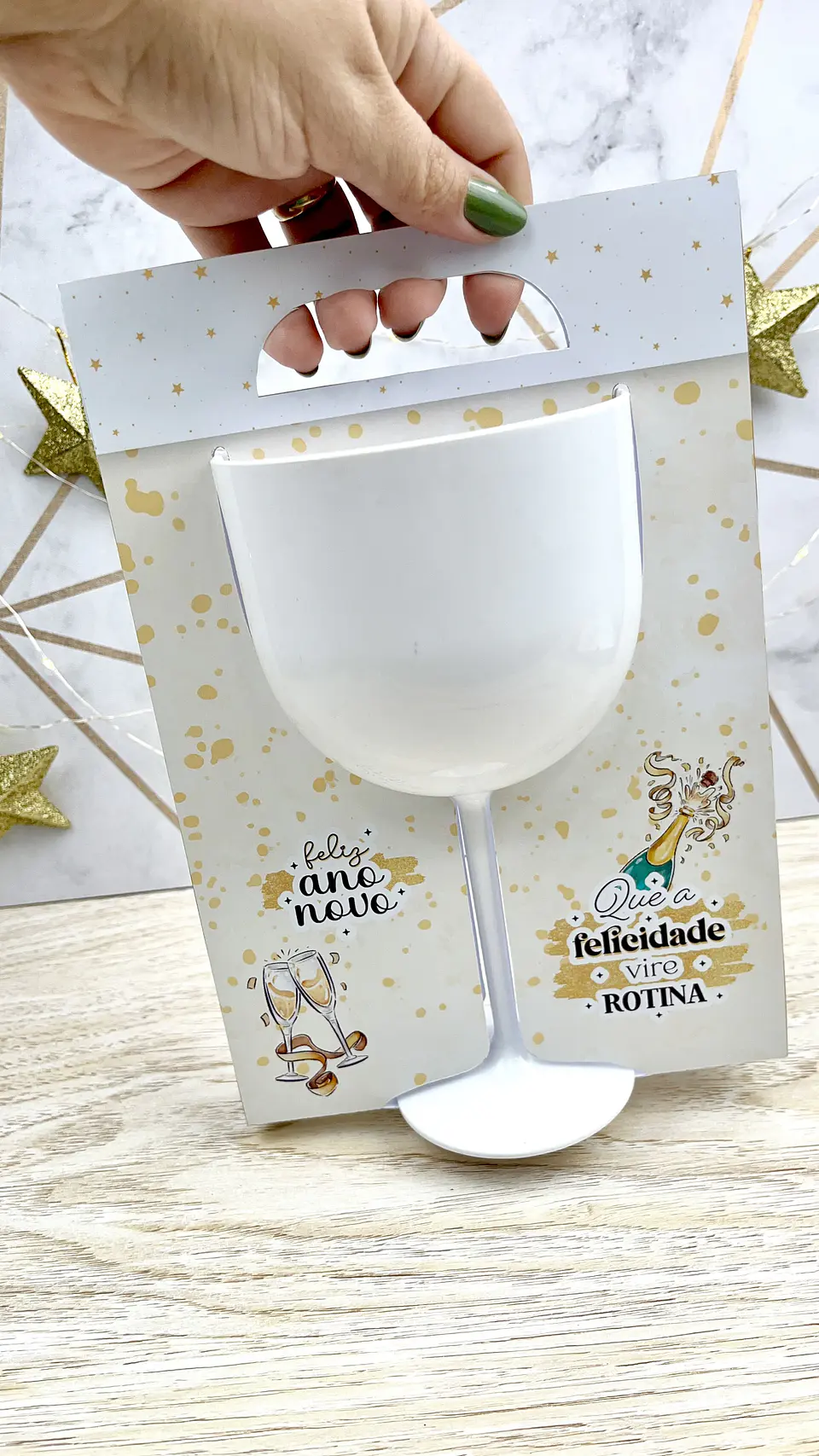 Arquivo de Corte Porta Taça Ano Novo - MADI 8