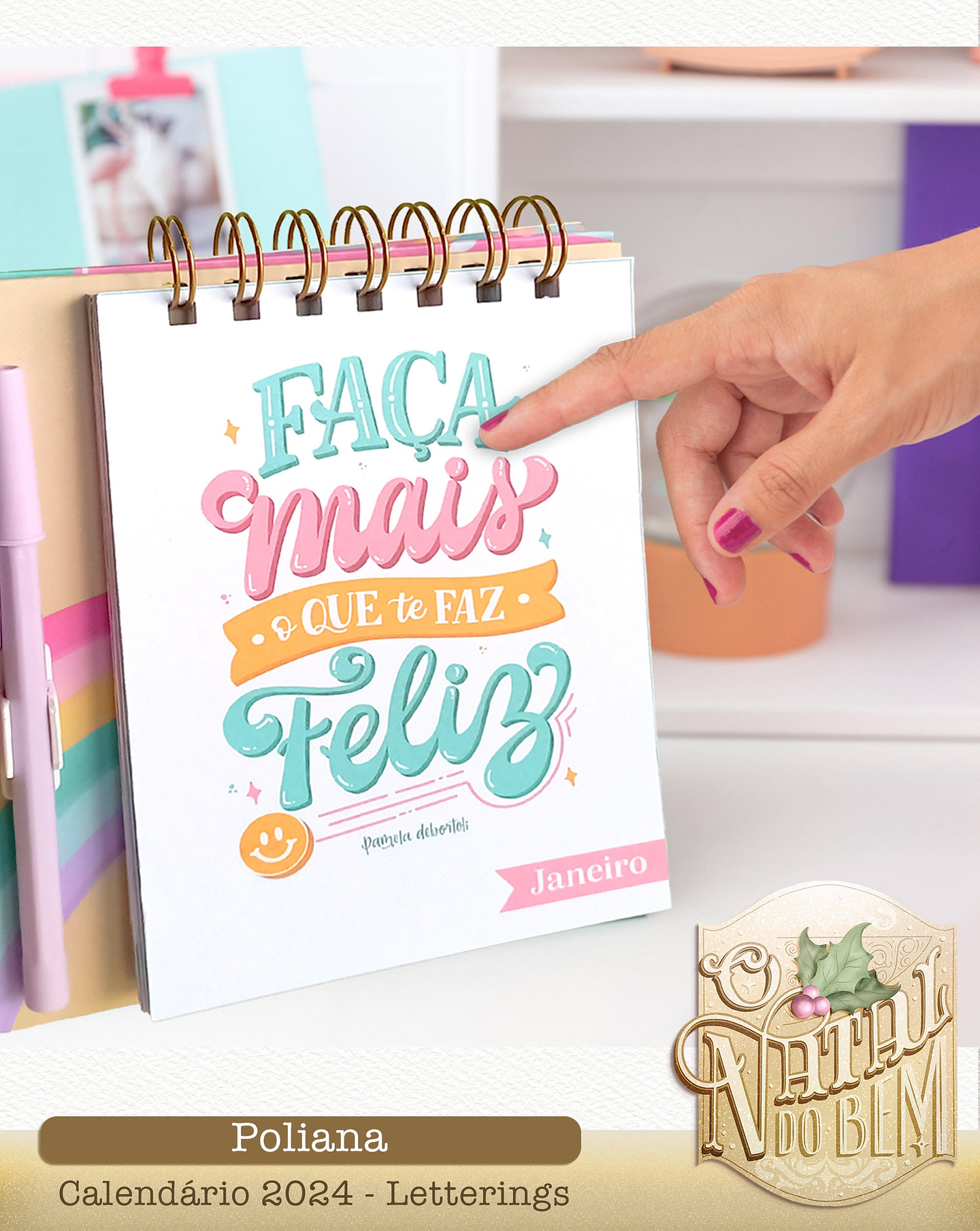 ARQUIVO CALENDÁRIO DE MESA 2024 - NATAL DO BEM 2