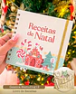 Arquivo Encadernação Livro de Receitas de Natal - Estudio g19 - Thumbnail 1