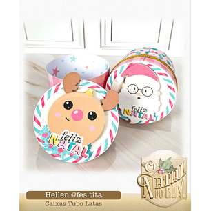 ARQUIVO DE CORTE TUBOLATA NATAL - FESTITA