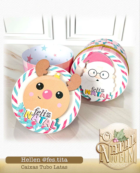 ARQUIVO DE CORTE TUBOLATA NATAL - FESTITA