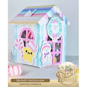 Arquivo de Corte Casinha de Doces Natal - Mih Pocket