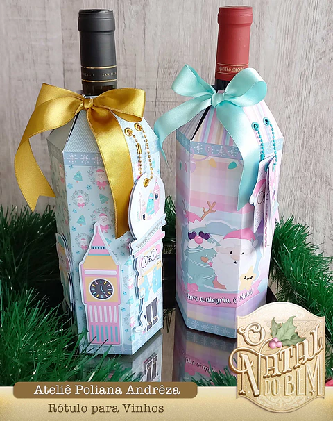 ARQUIVO DE CORTE RÓTULO PARA VINHO 