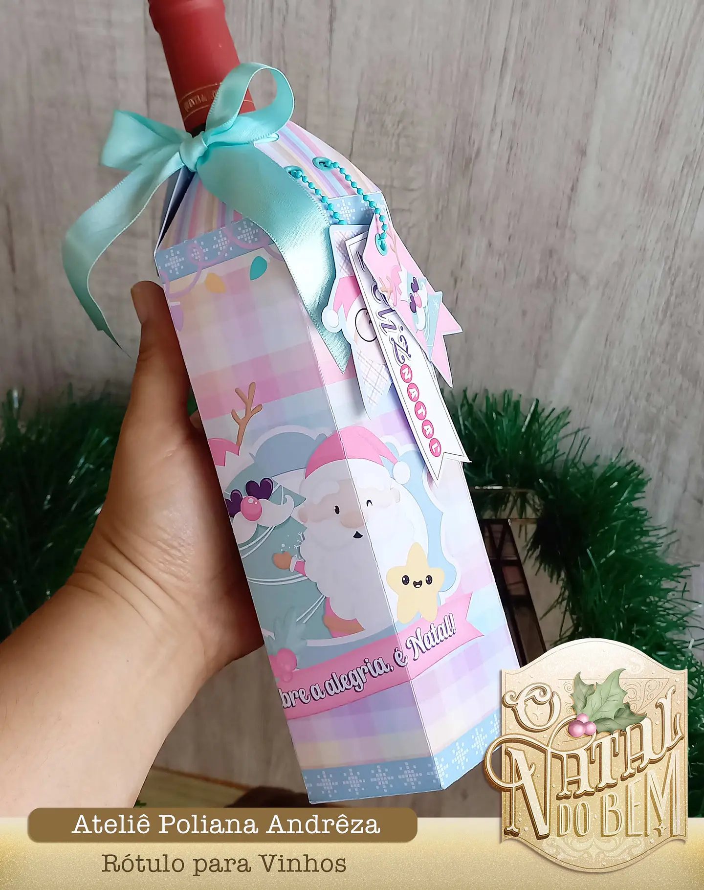 ARQUIVO DE CORTE RÓTULO PARA VINHO  2