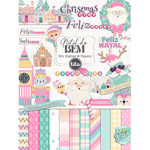 Kit Digital Natal do Bem - TITA