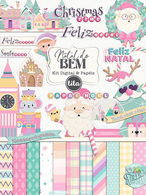 Kit Digital Natal do Bem - TITA