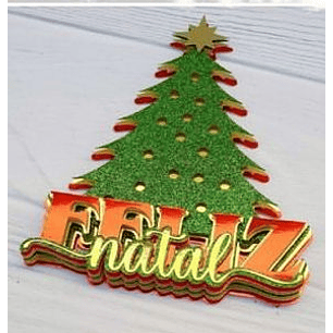 ARQUIVO DE CORTE TOPO DE BOLO ARVORE DE NATAL