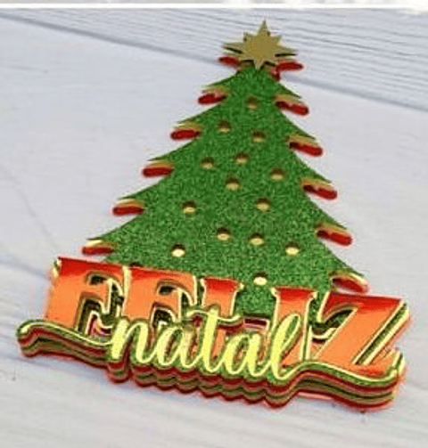 ARQUIVO DE CORTE TOPO DE BOLO ARVORE DE NATAL