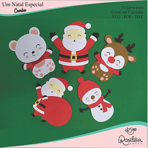 ARQUIVO DE CORTE TOPO DE BOLO NATAL